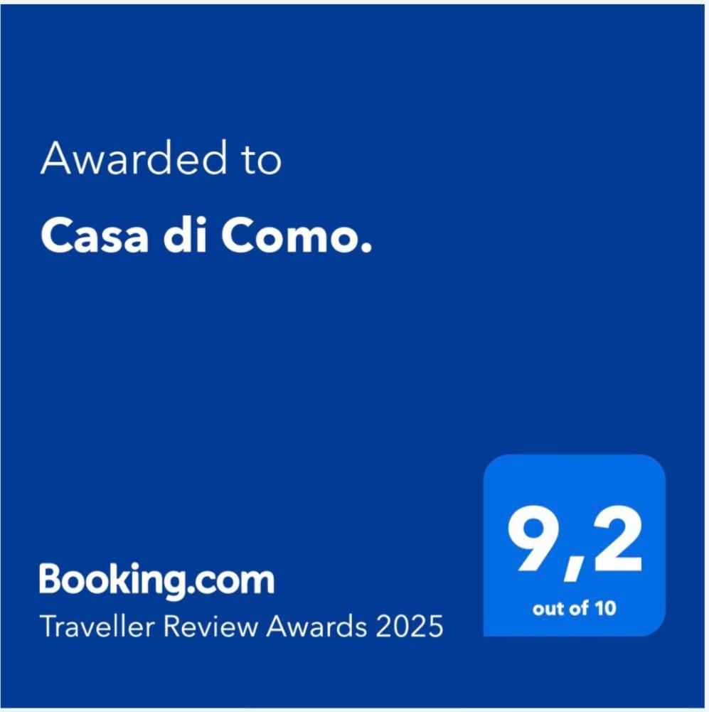 Casa Di Como. Buitenkant foto